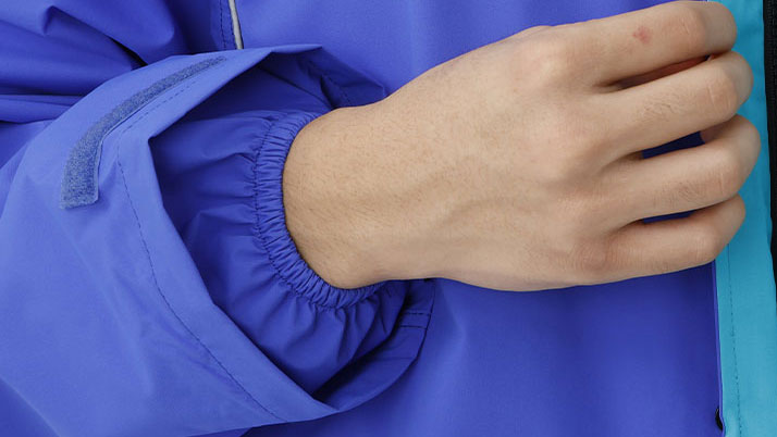 レインナビゲーターの二重袖