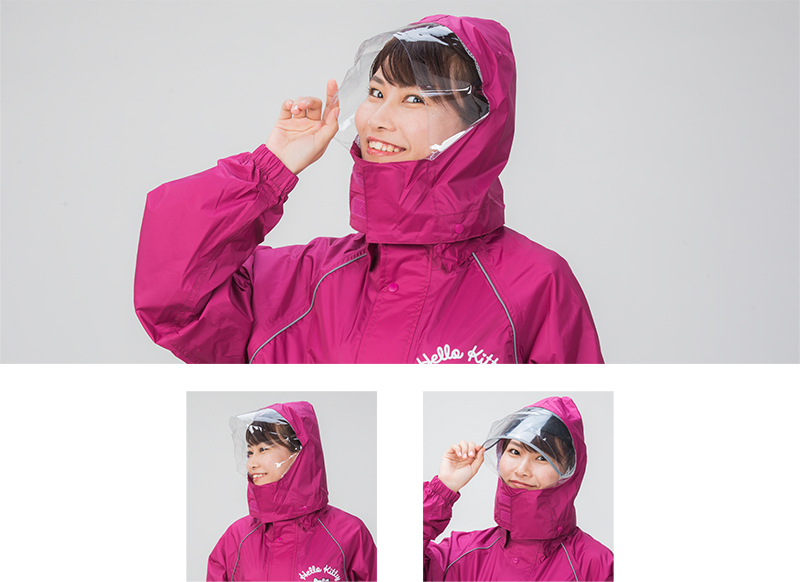 雨先案内人ハローキティレインコート Sタイプ